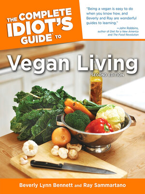 cover image of The Complete Idiot's Guide to Vegan Living